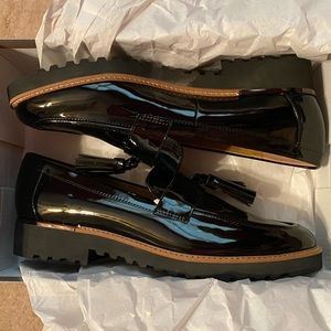 Franco Sarto Camden Platform Loafers